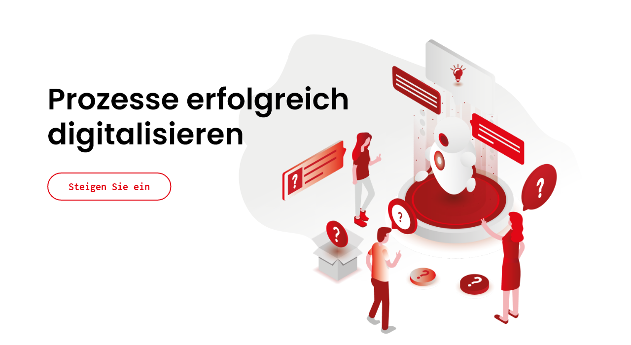 Prozesse erfolgreich digitalisieren