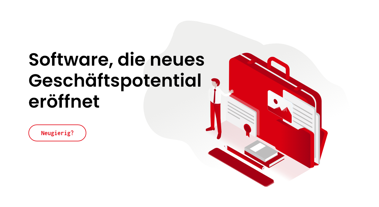 Software, die neues Geschäftspotenzial eröffnet