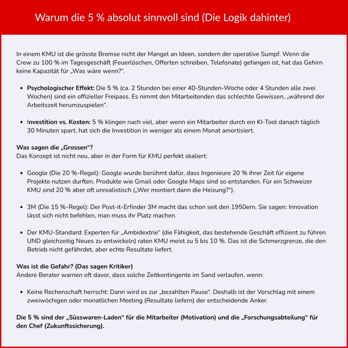 Nutzt Ihr Team KI bereits im Geheimen? Erfahren Sie, wie Sie die Neugier Ihrer Crew in eine offizielle KI-Strategie verwandeln, Schatten-IT vermeiden und Ihr KMU durch ein stabiles digitales